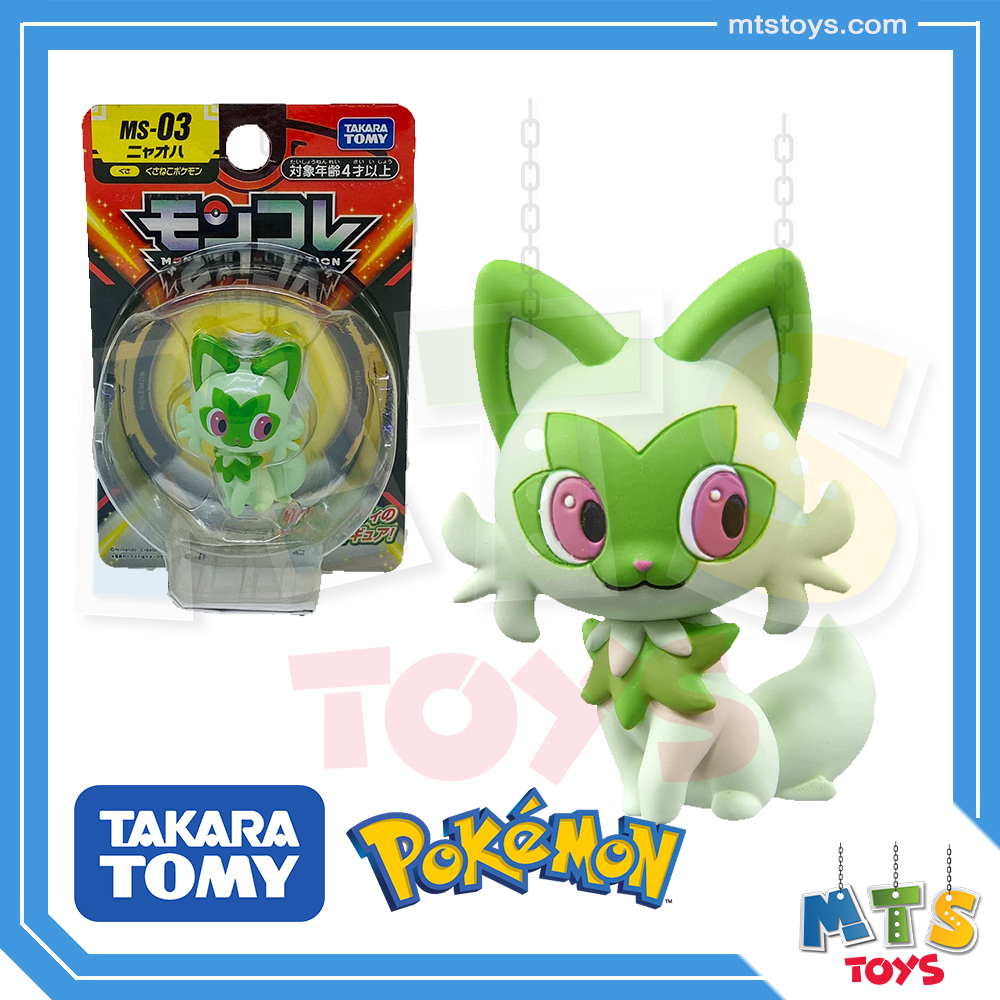 **MTS Toys**Takara Tomy Pokemon : Moncolle MS-03/2 Nyoha