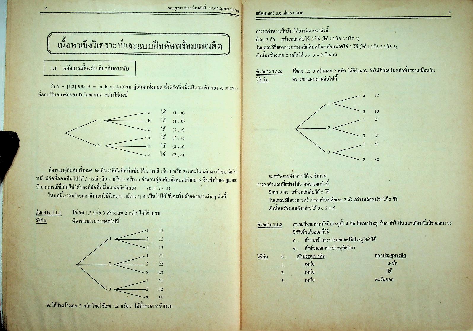 คู่มือ-เตรียมสอบ คณิตศาสตร์ ม.6 เล่ม 6 ค 016