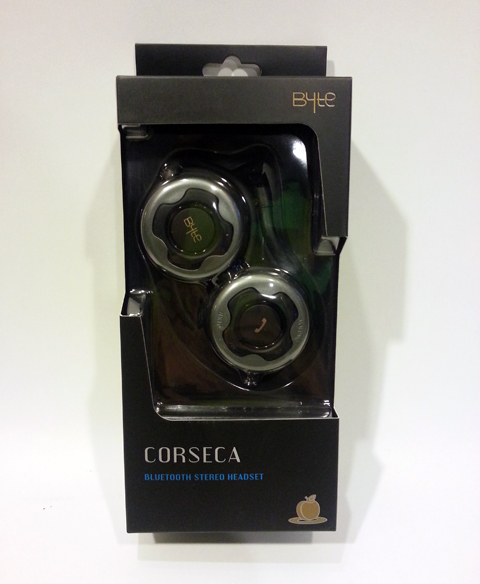 Corseca Bluetooth Stereo Headset Byte BH200