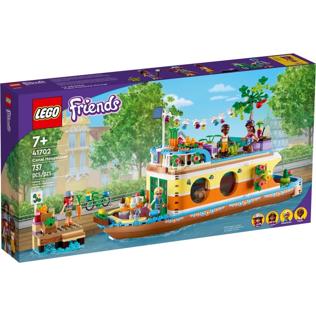 **MTS Toys**เลโก้ Lego 41702 Friends : Canal Houseboat