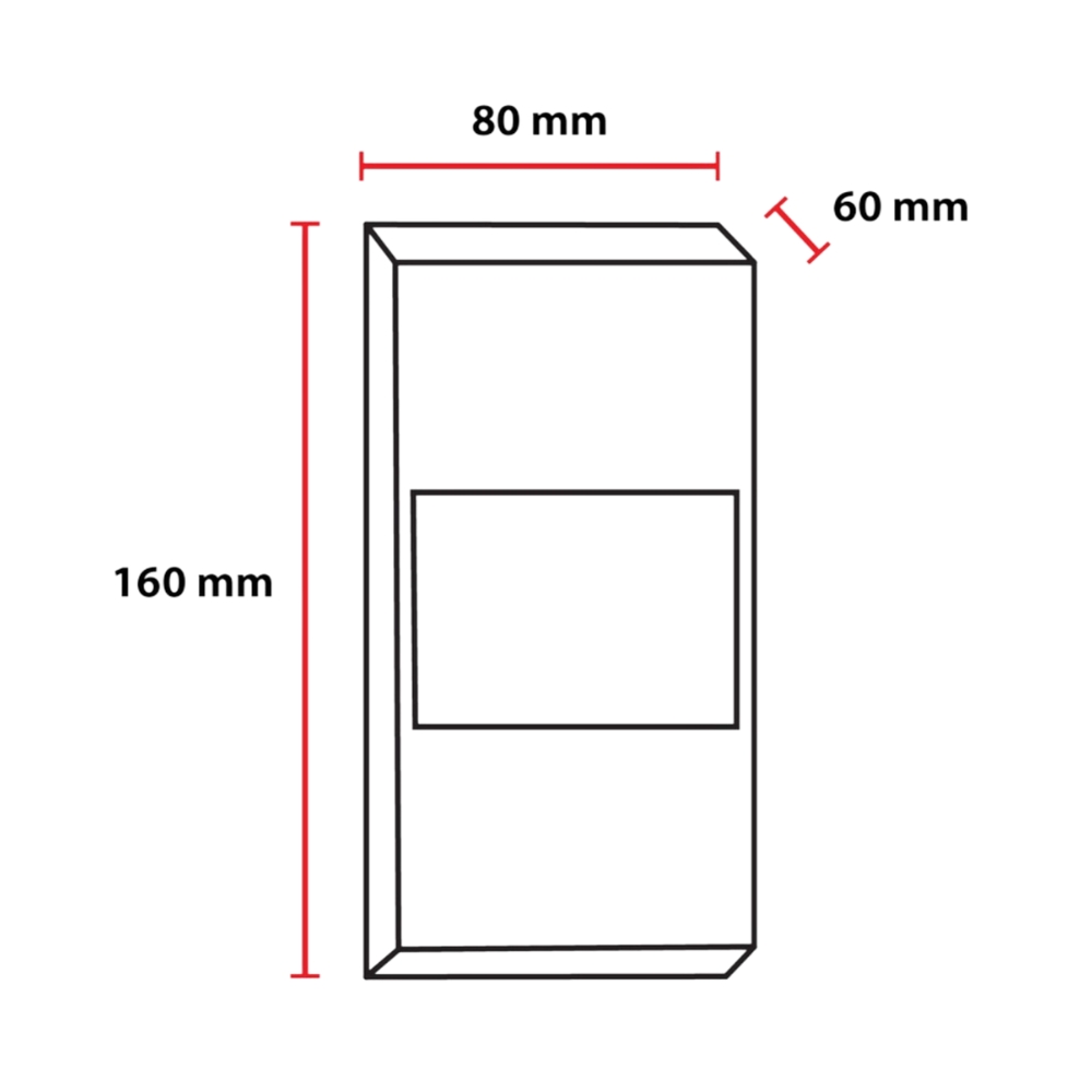 "ABB" SPE4 กล่องใส่เบรกเกอร์ Terminal Cover แบบ Din Rail (4ช่อง)