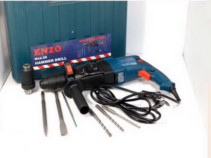 รหัสสินค้า 142 สว่านโรตารี่ ENZO 3 ระบบ