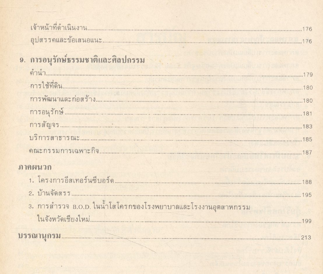 สังคมกับปัญหาสภาวะแวดล้อม