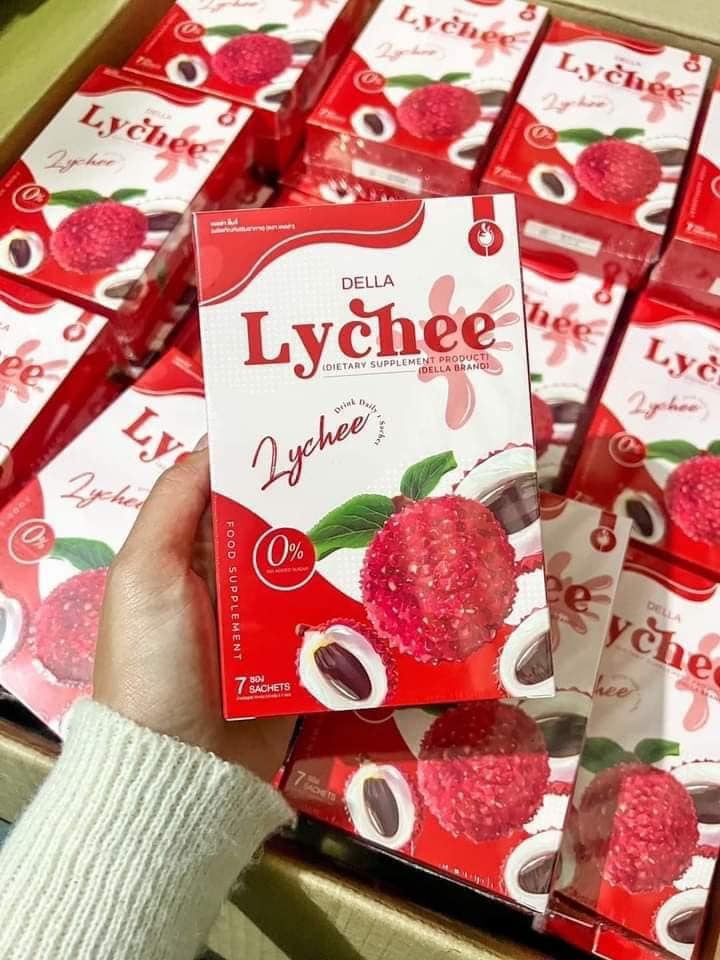 เดลล่า น้ำชงเอวบาง คุมหิวx3 รสลิ้นจี่/ส้ม/พีช