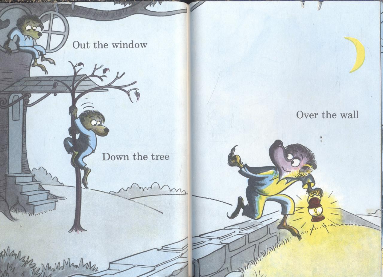 BEARS IN THE NIGHT by Stan and Jan Berenstain