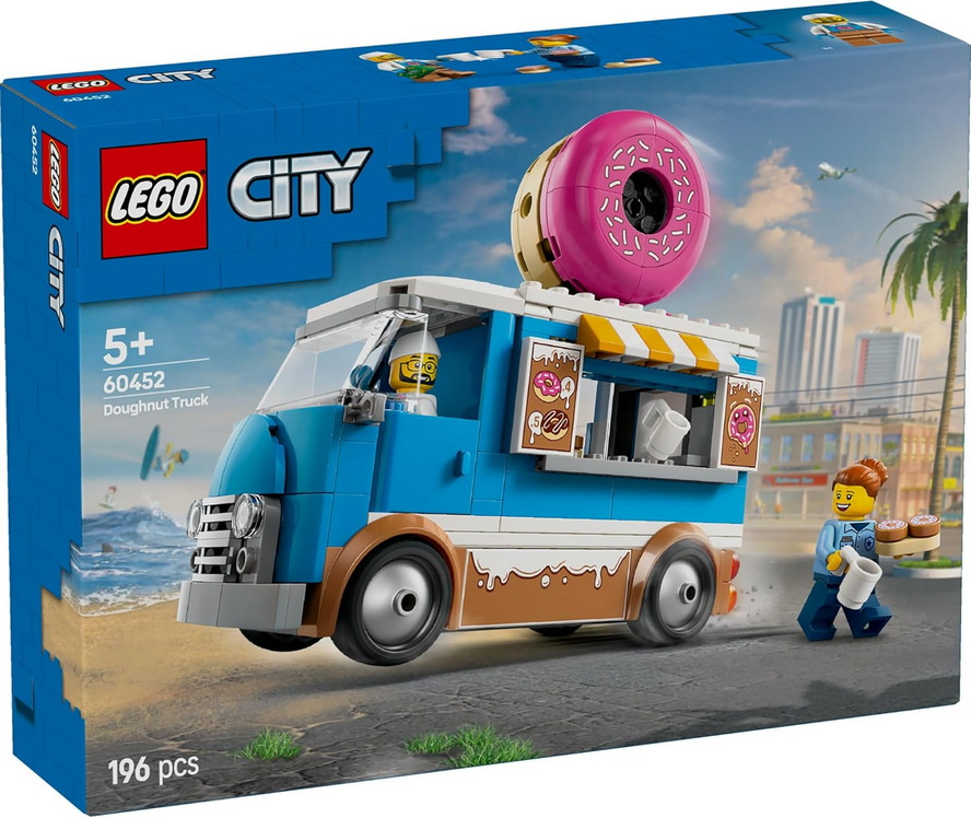 **MTS Toys**เลโก้ Lego 60452 City : Doughnut Truck