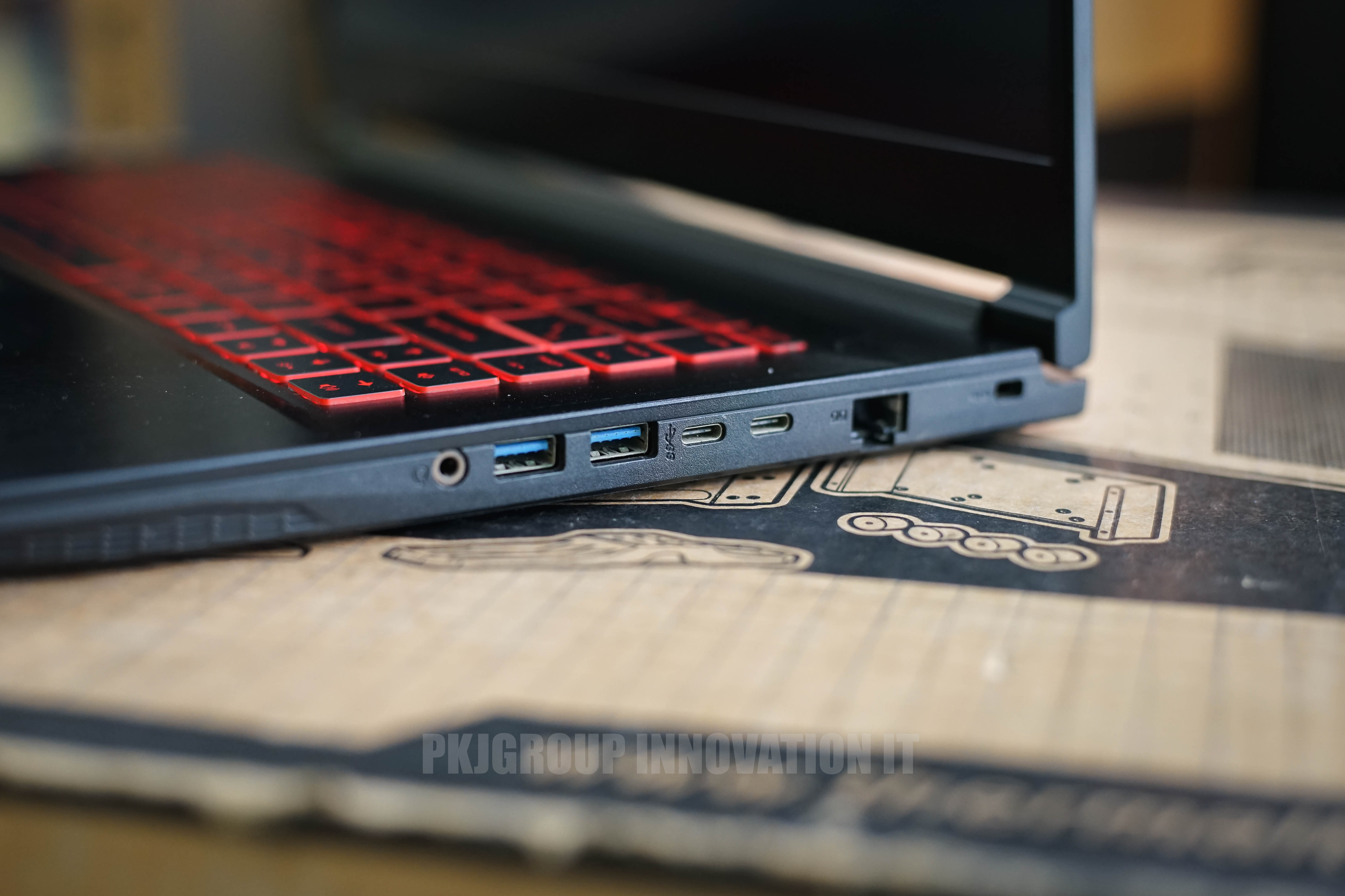 โน๊คบุ๊คเล่นเกมมือสอง MSI GF65-10UE233TH i5-10200H RAM 16 GB RTX3060