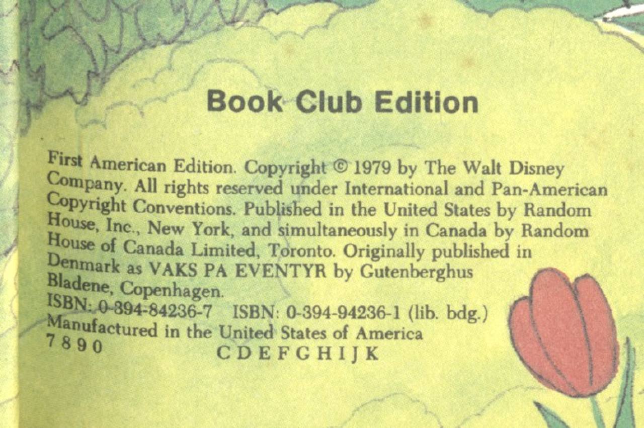 Walt Disney Productions presents All Is Well That Ends Well