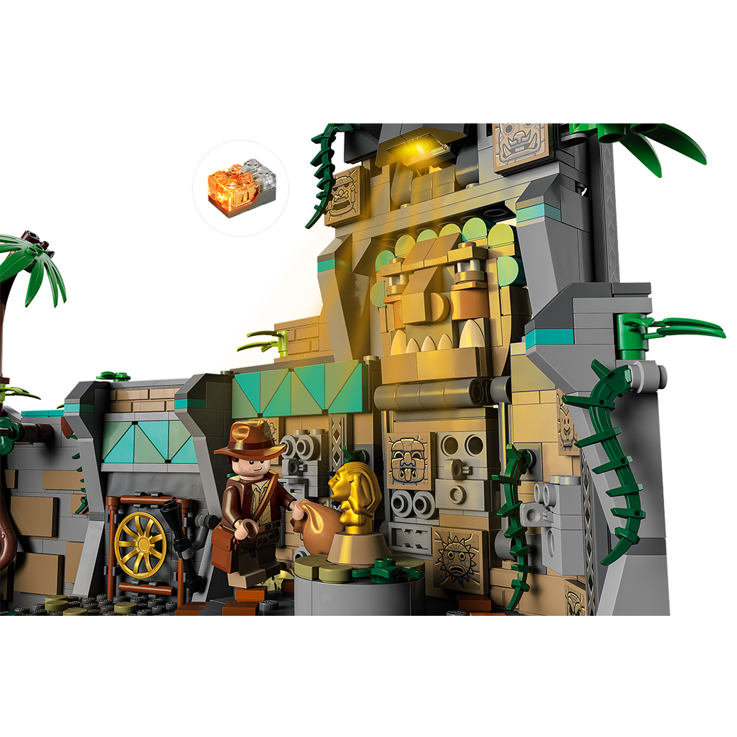 **MTS Toys**เลโก้ Lego 77015 Indiana Jones : Temple of the Golden Idol