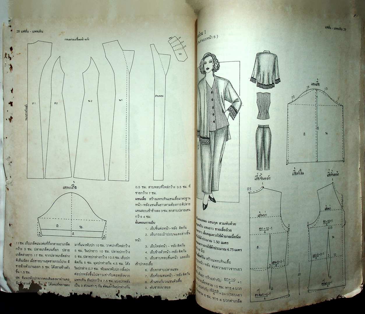 แฟชั่น-แพทเทิน ปีที่6 ฉบับที่ 71 พ.ศ 2536