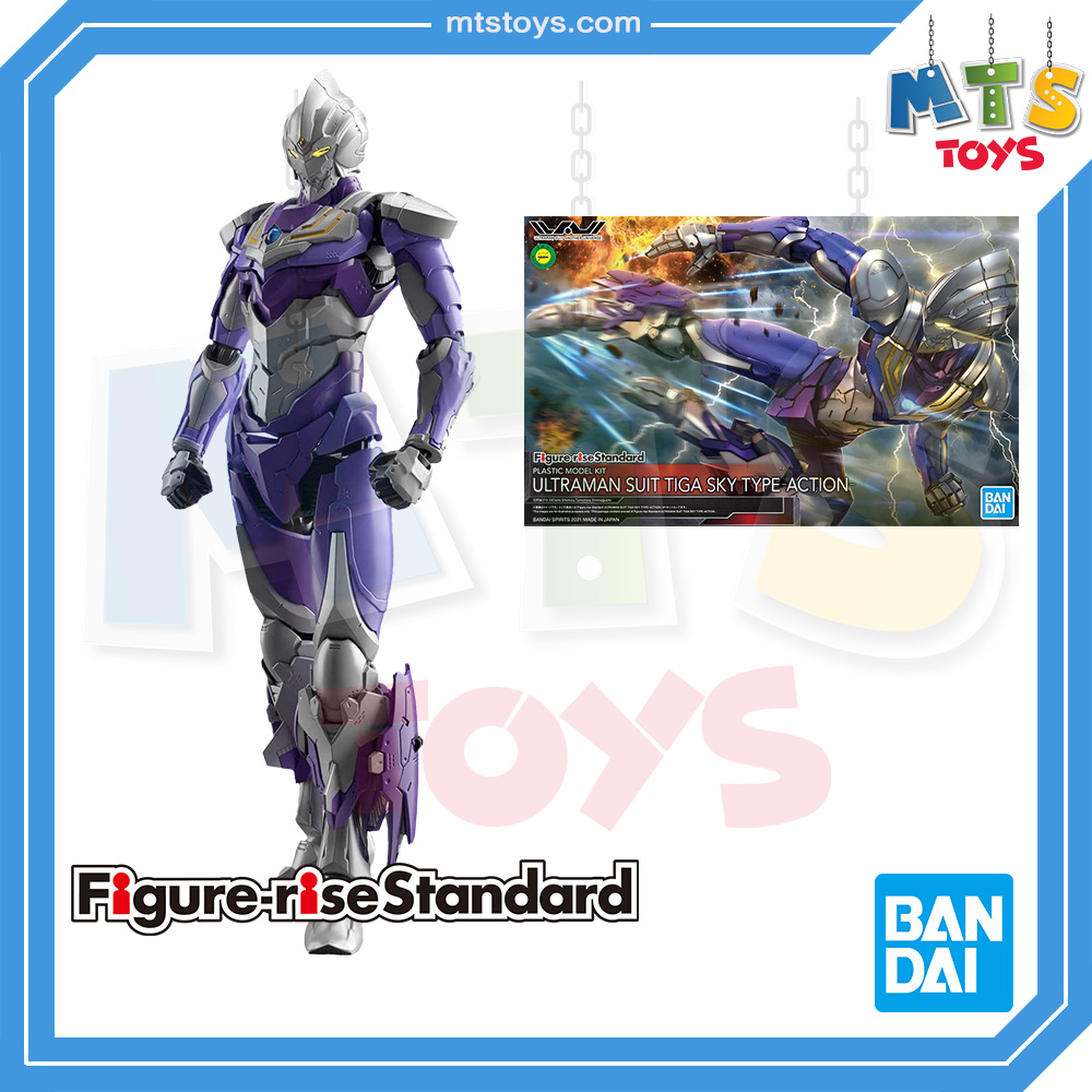 **MTS Toys**Figure-Rise Standard : Ultraman Suit Tiga SKY Type Action