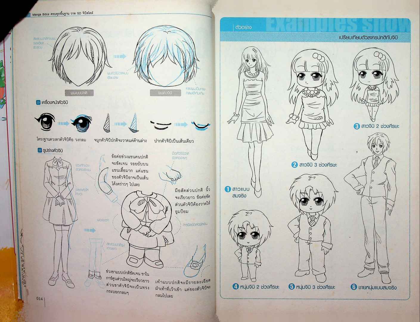 Manga Bidle 3 ครบทุกพื้นฐาน วาด "SD: จิบิสไตล์