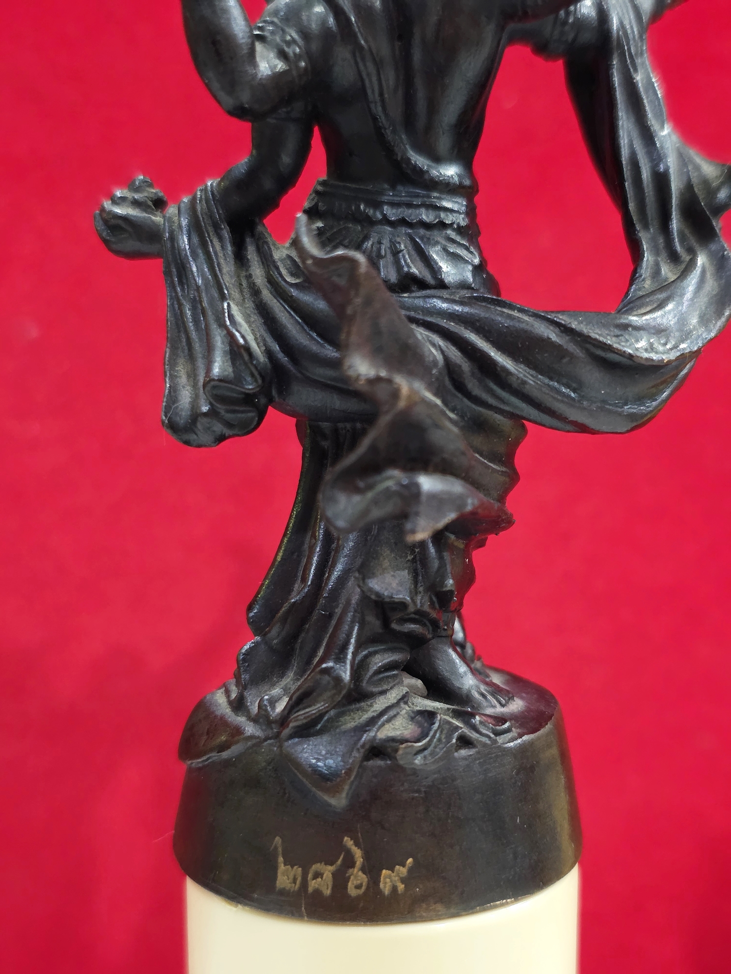 พระพิฆเนศ ปางมหาเทพ เวิร์คพอยท์ ขนาดบูชา 3.9 นิ้ว รุ่นเฉลิมพระเกียรติ 80พรรษา ในหลวง รัชกาลที่9 ปี2550 นิยม หายากมาก