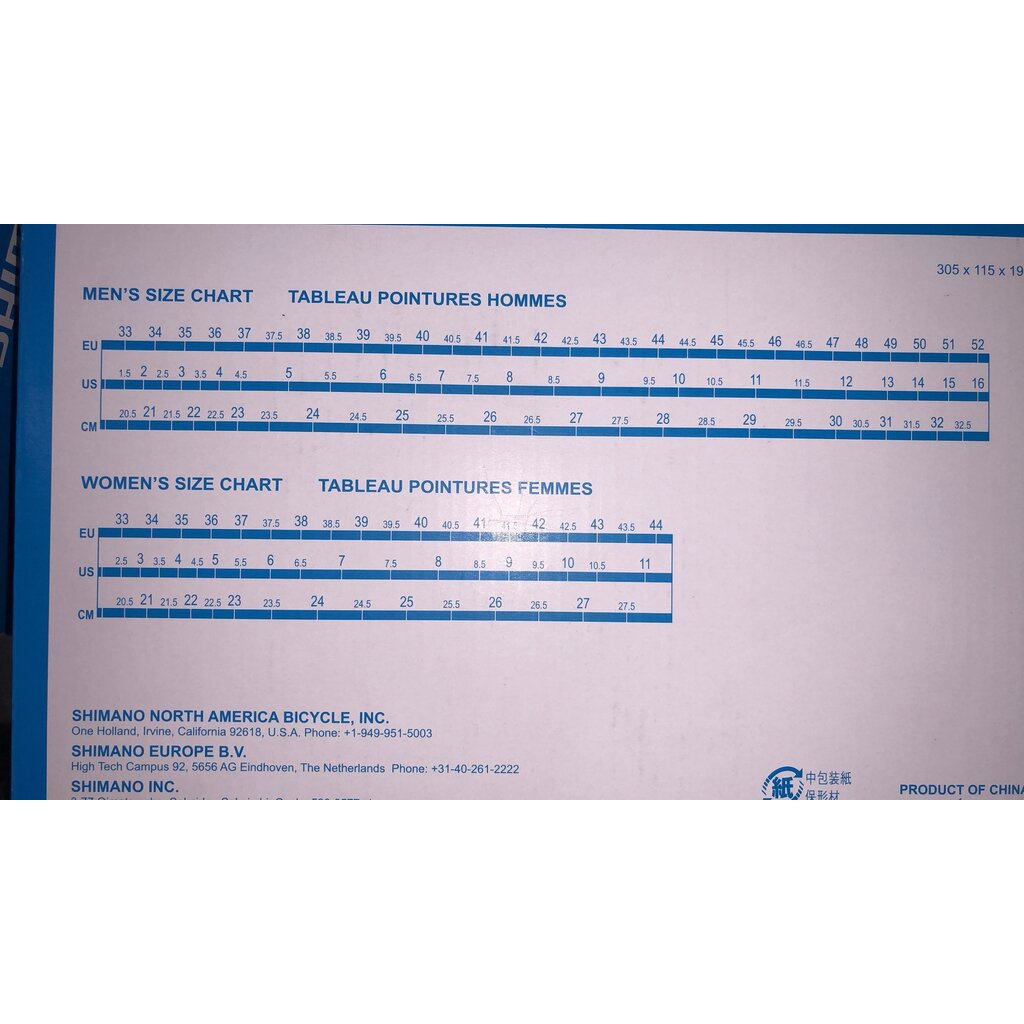 Shimano XC5 XC501 รองเท้าเสือภูเขา รองเท้าคลีท ของห้าง