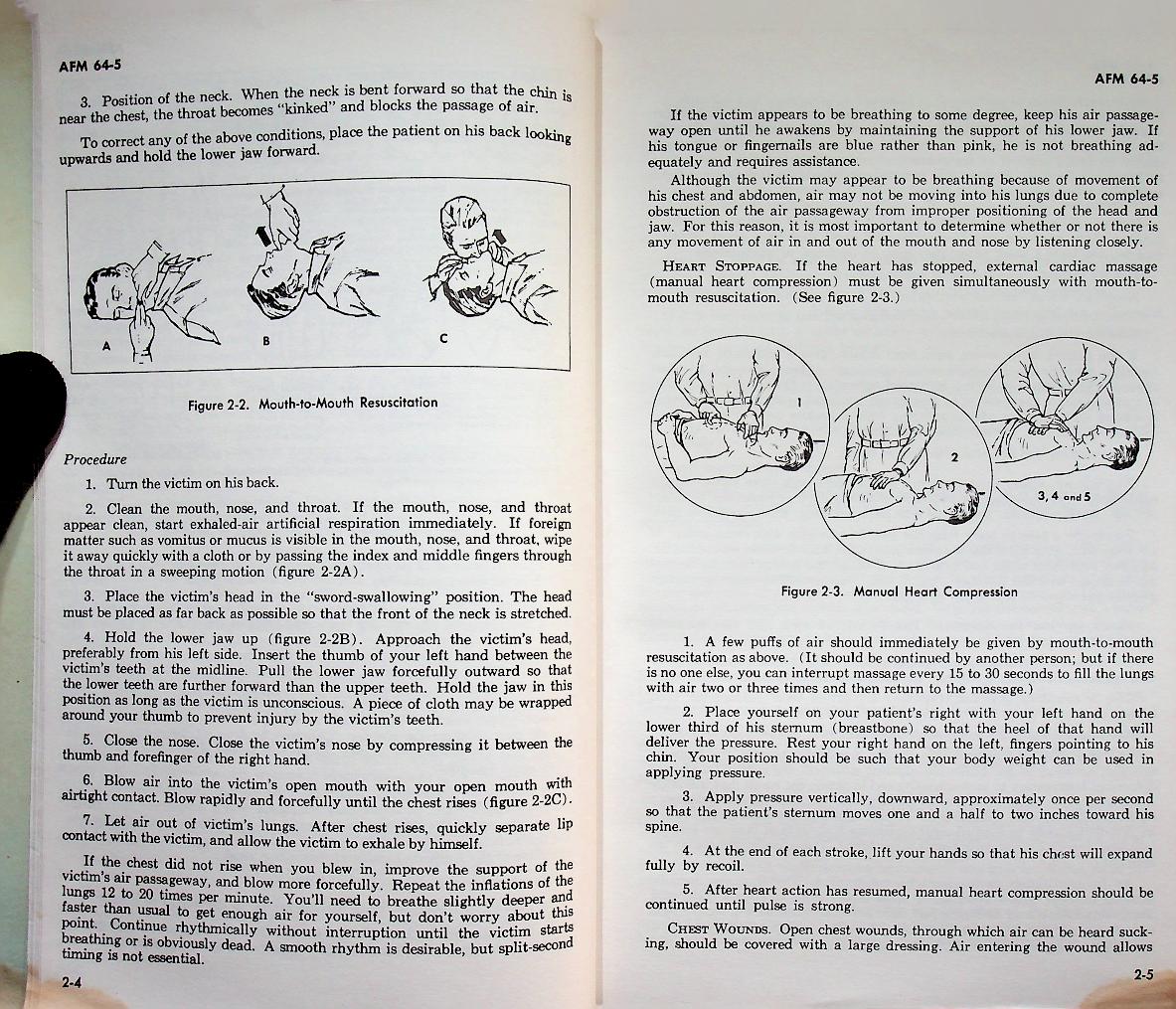 AIR FORCE MANUAL Search and Rescue SURVIVAL (คู่มือกองทัพอากาศ ค้นหาและกู้ภัย การเอาตัวรอด)