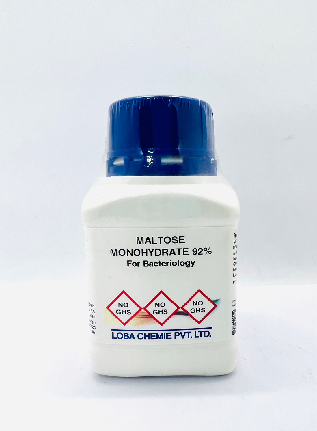 04495-100G Maltose monohydrate 92% for Bacteriology 100G LOBA