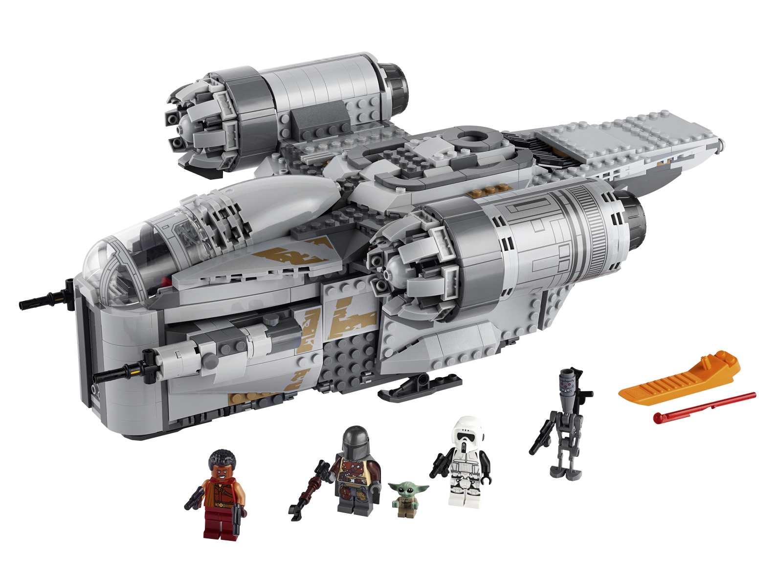**MTS Toys**เลโก้ Lego Star Wars 75292 : The Razor Crest