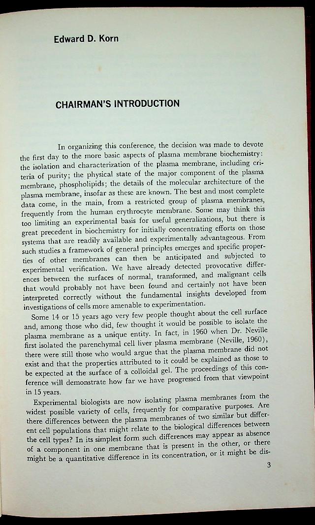 CELL SURFACES AND MALIGNANCY