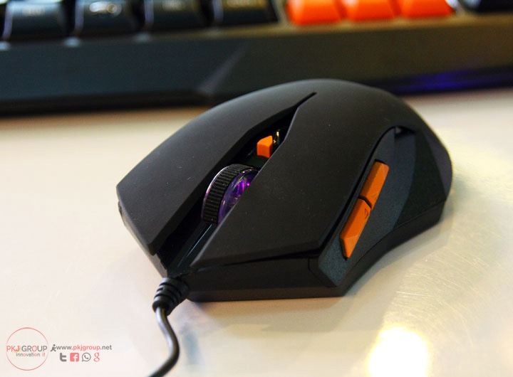 คีย์บอร์ดพร้อมเม้าส์เล่นเกมส์ครบชุดยกเซ็ตกับ Macnus K10+