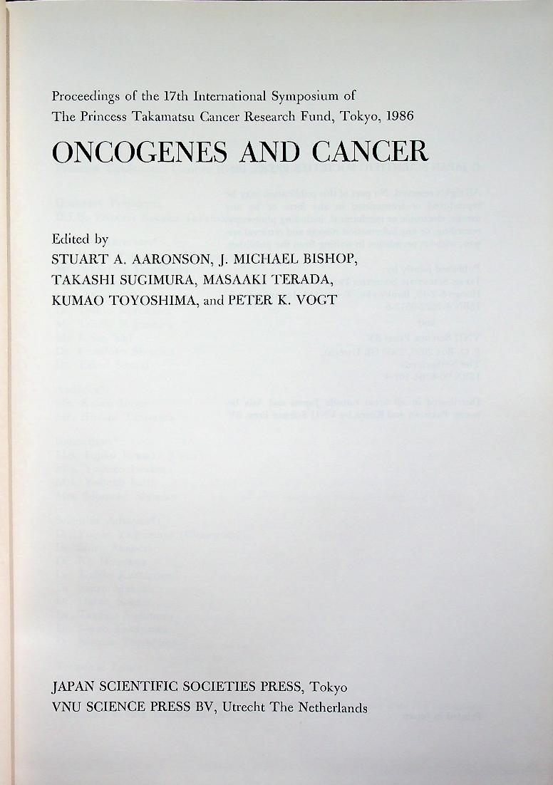 ONCOGENES AND CANCER 17