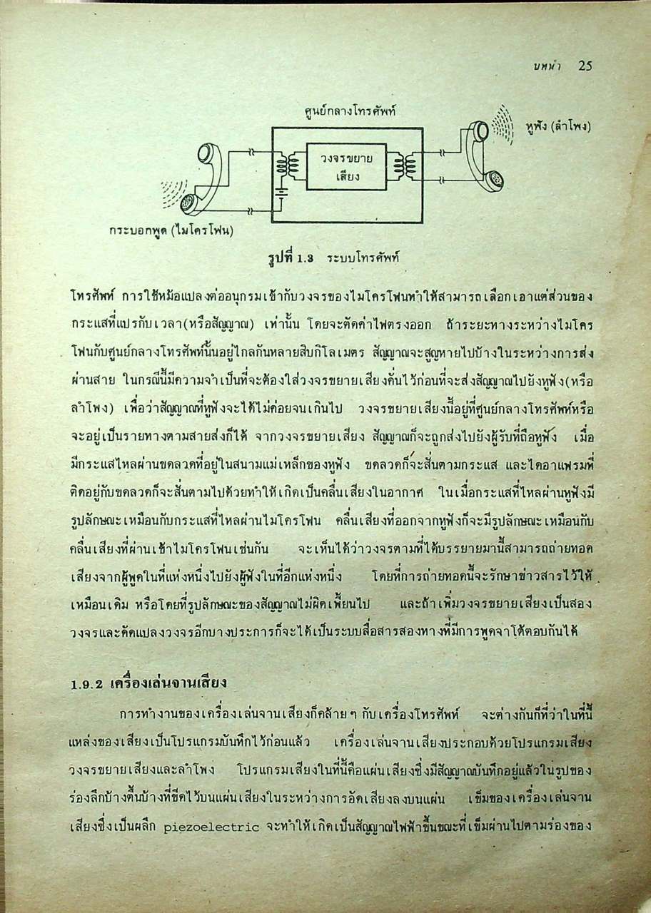 วงจรอิเล็กทรอนิกส์ เล่ม 1 : วงจรเชิงเลข