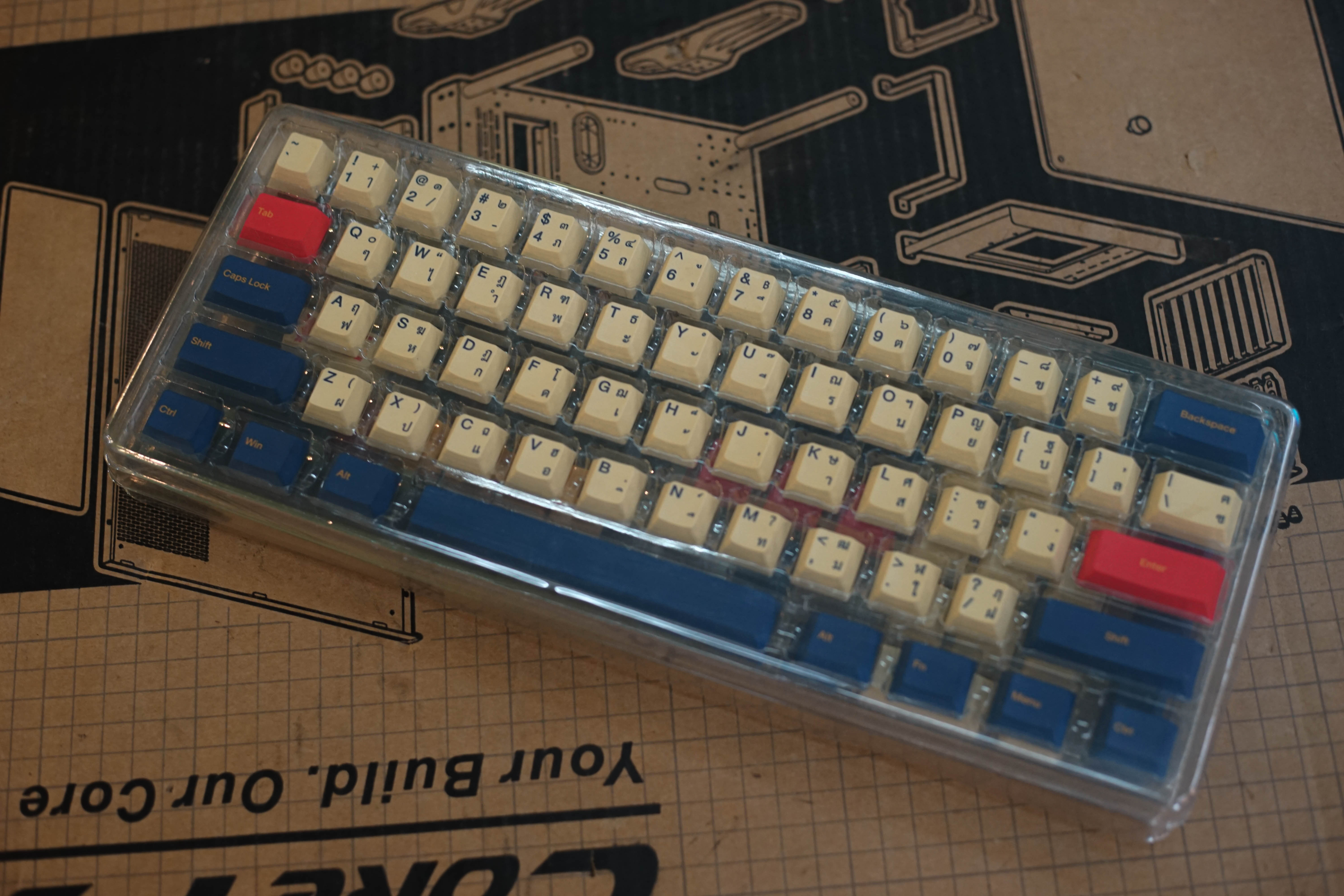 Keycap Loga TukTuk มือสองขาย ตามสภาพ