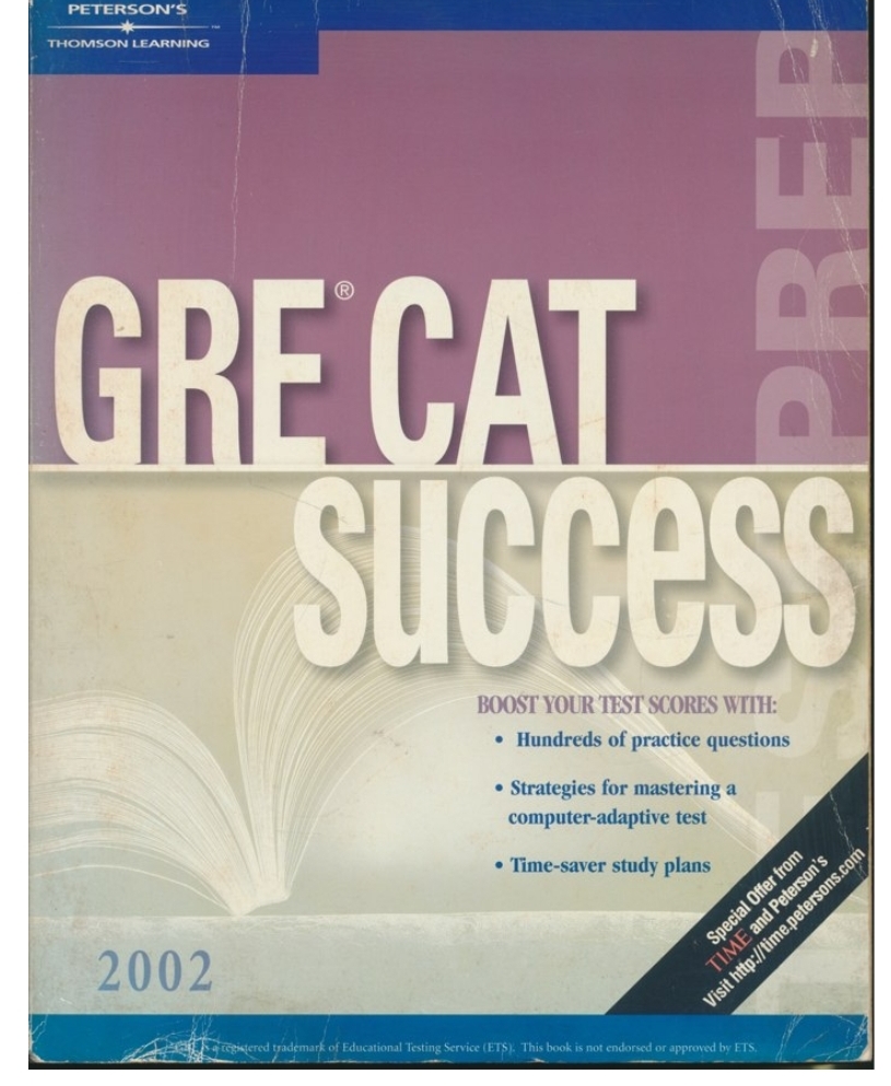 GRE CAT SUCCESS 2002