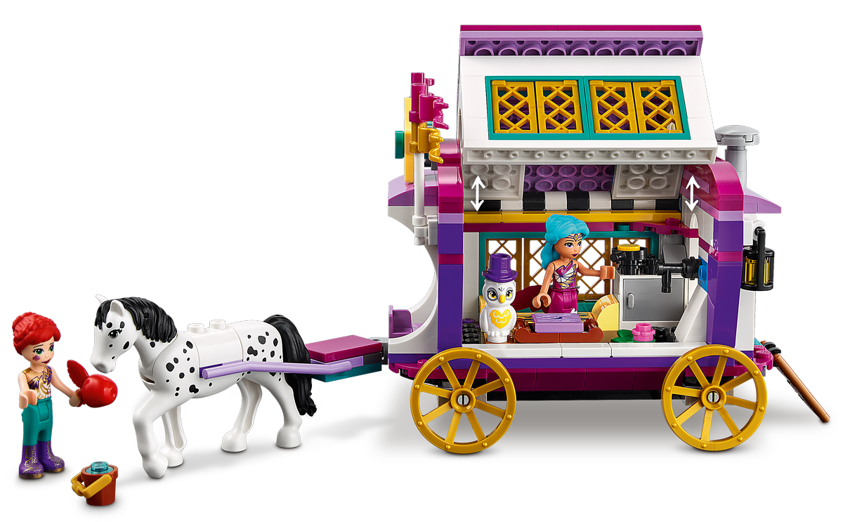 **MTS Toys**เลโก้ Lego 41688 Friends : Magical Caravan