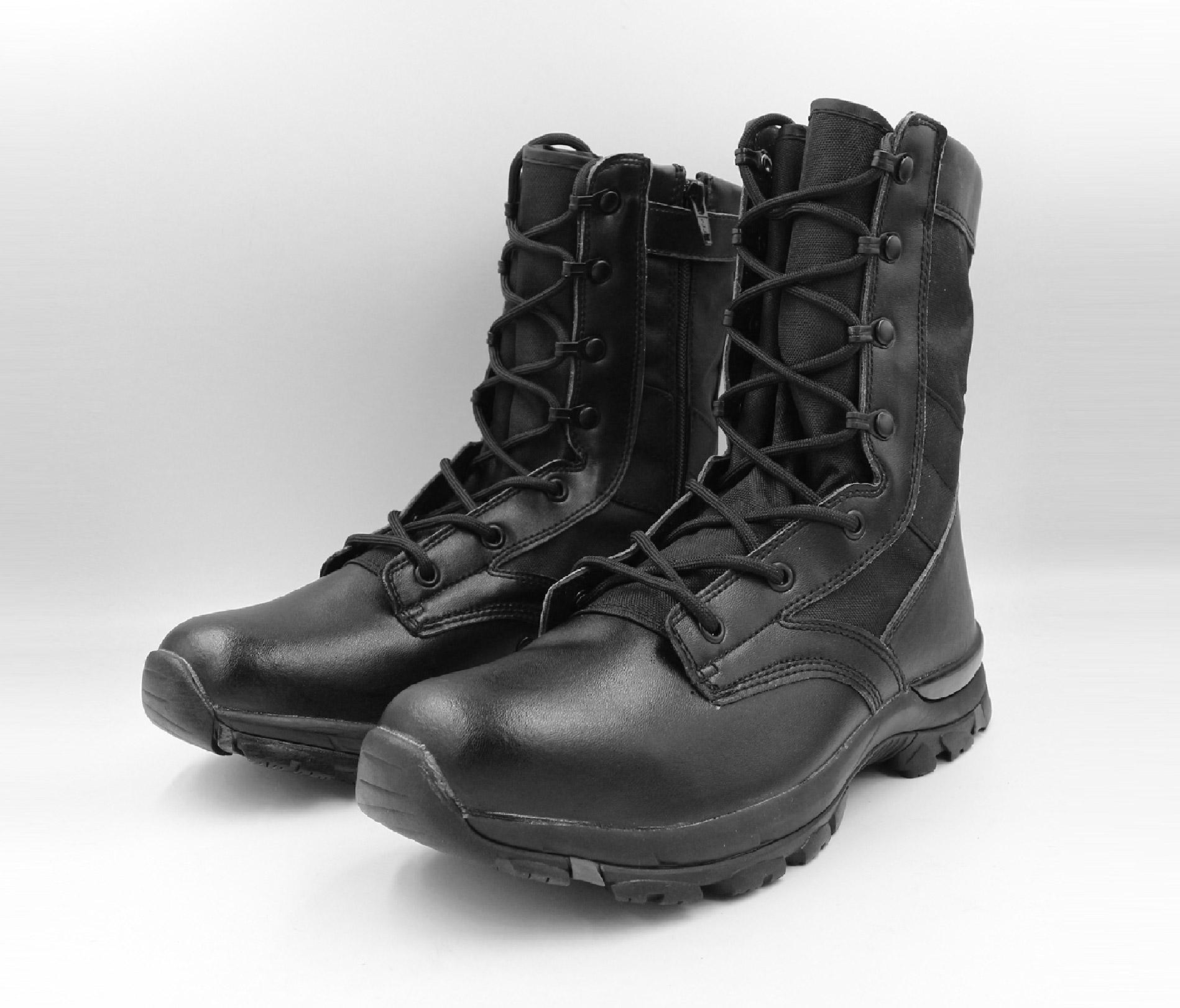 🇹🇭 465 ไทยแลนด์ แทคติคอล รองเท้า CQB SWAT A6 รองเท้าทหาร รองเท้าหนัง รองเท้านักศึกษาวิชาทหาร