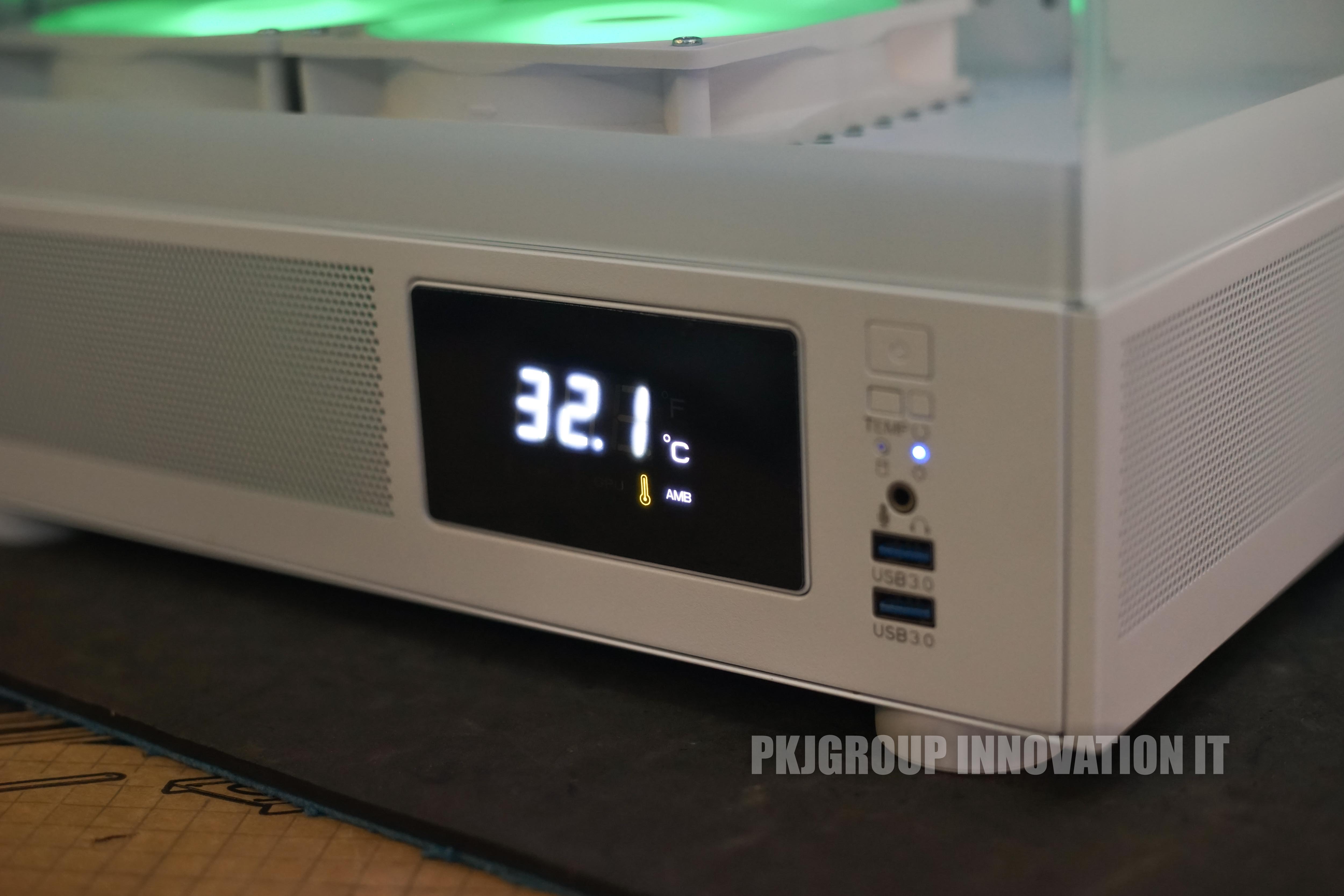 คอมเล่นเกมมือสอง i7-14700F RAM 32 GB m.2 512 GB RTX4070 Super เคสสวย ประกันยาวๆ