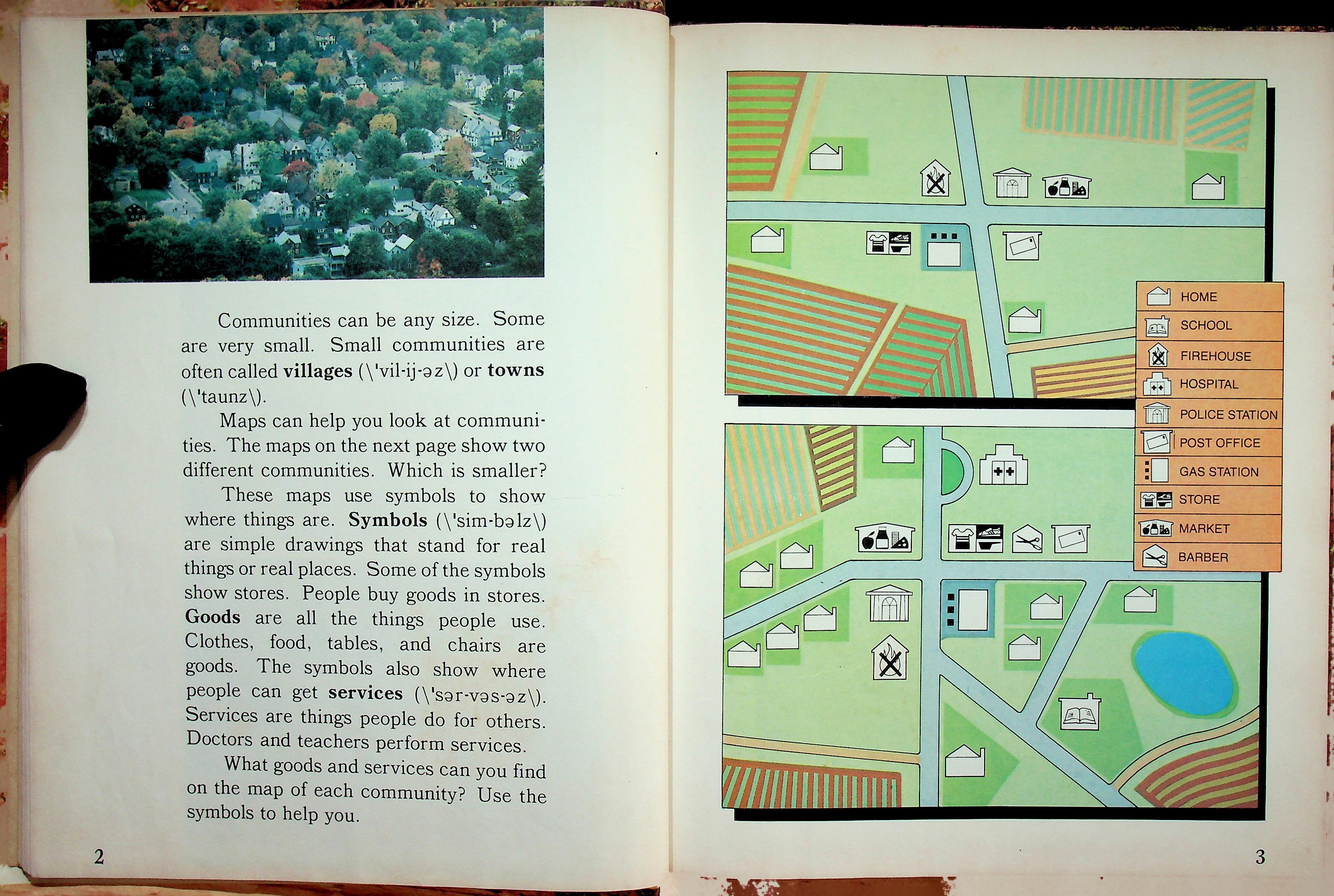 PLACES : AMERICAN BOOK SOCIAL STUDIES