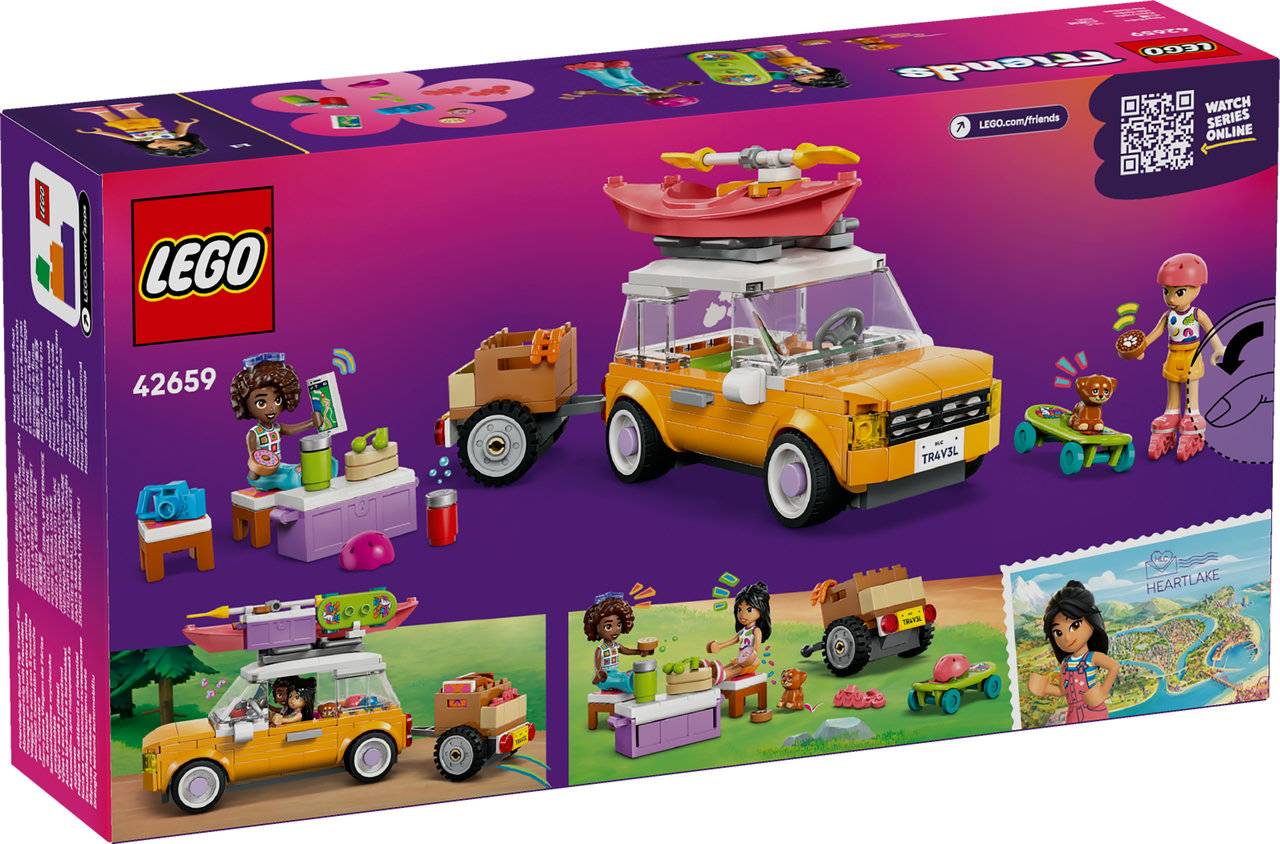 **MTS Toys**เลโก้ Lego 42659 Friends : Friendship Road-Trip Travel Car