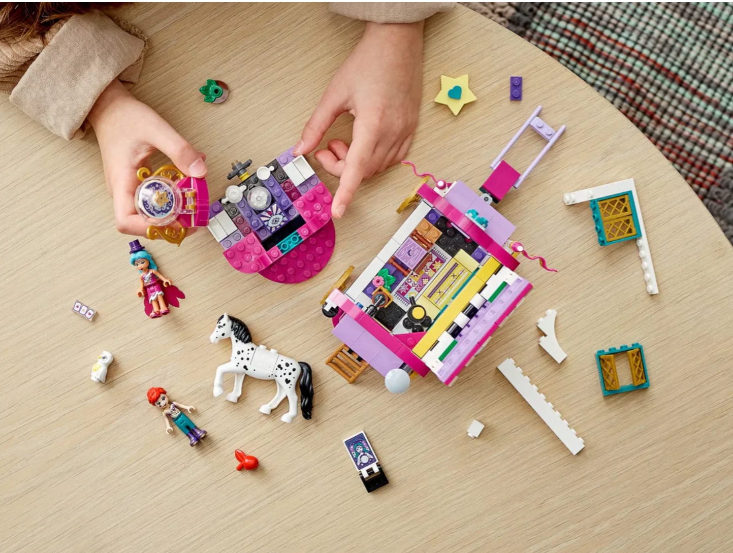 **MTS Toys**เลโก้ Lego 41688 Friends : Magical Caravan