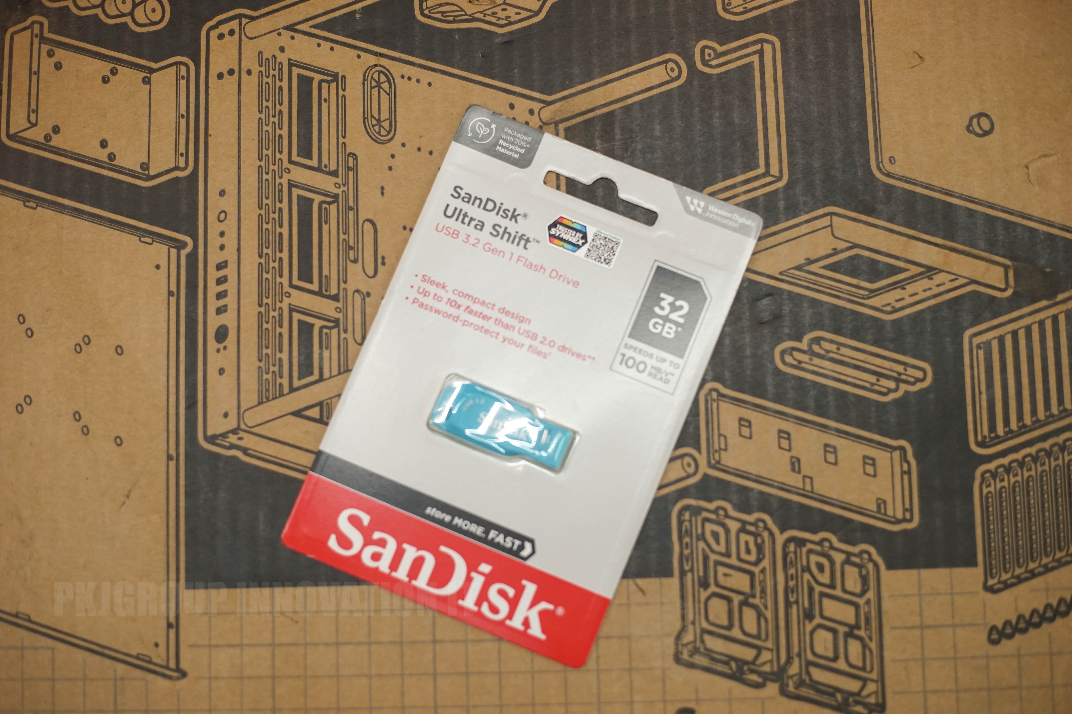 Flashdrive 32 GB SANDISK ULTRA SHIFT USB 3.0