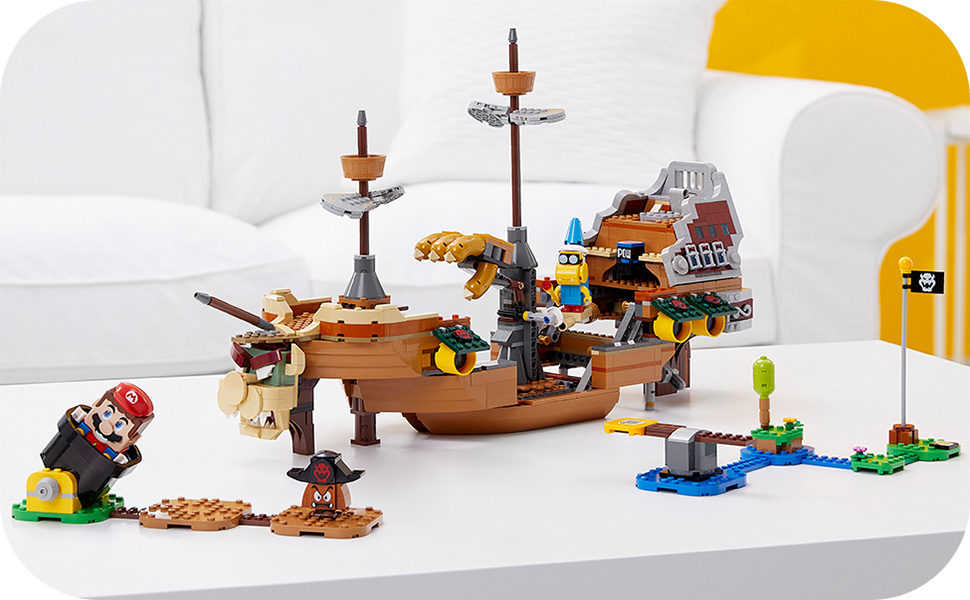 **MTS Toys**เลโก้ Lego 71391 Super Mario : Bowser's Airship