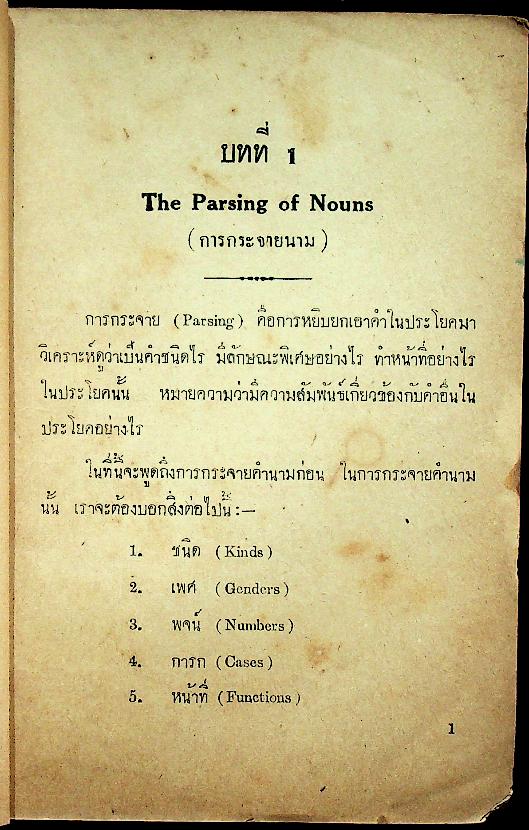 แต่ง แปล และไวยากรณ์อังกฤษ ชั้นมัธยมปีที่ ๖