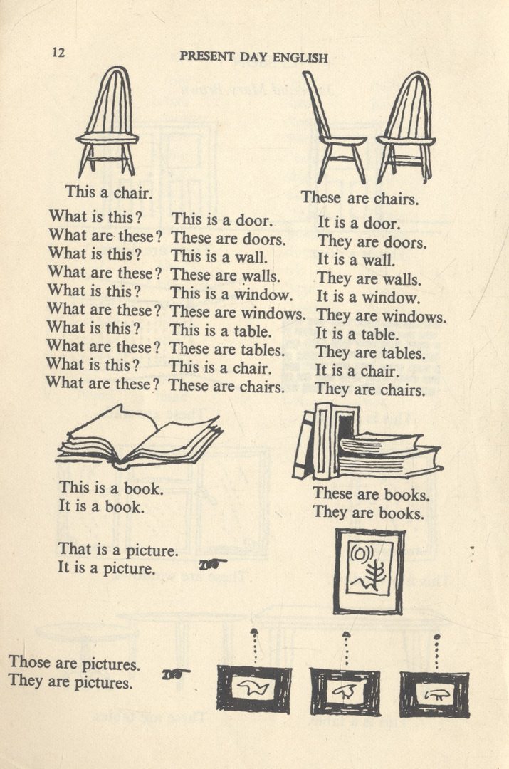 present day ENGLISH for THAI STUDENTS BOOK 1