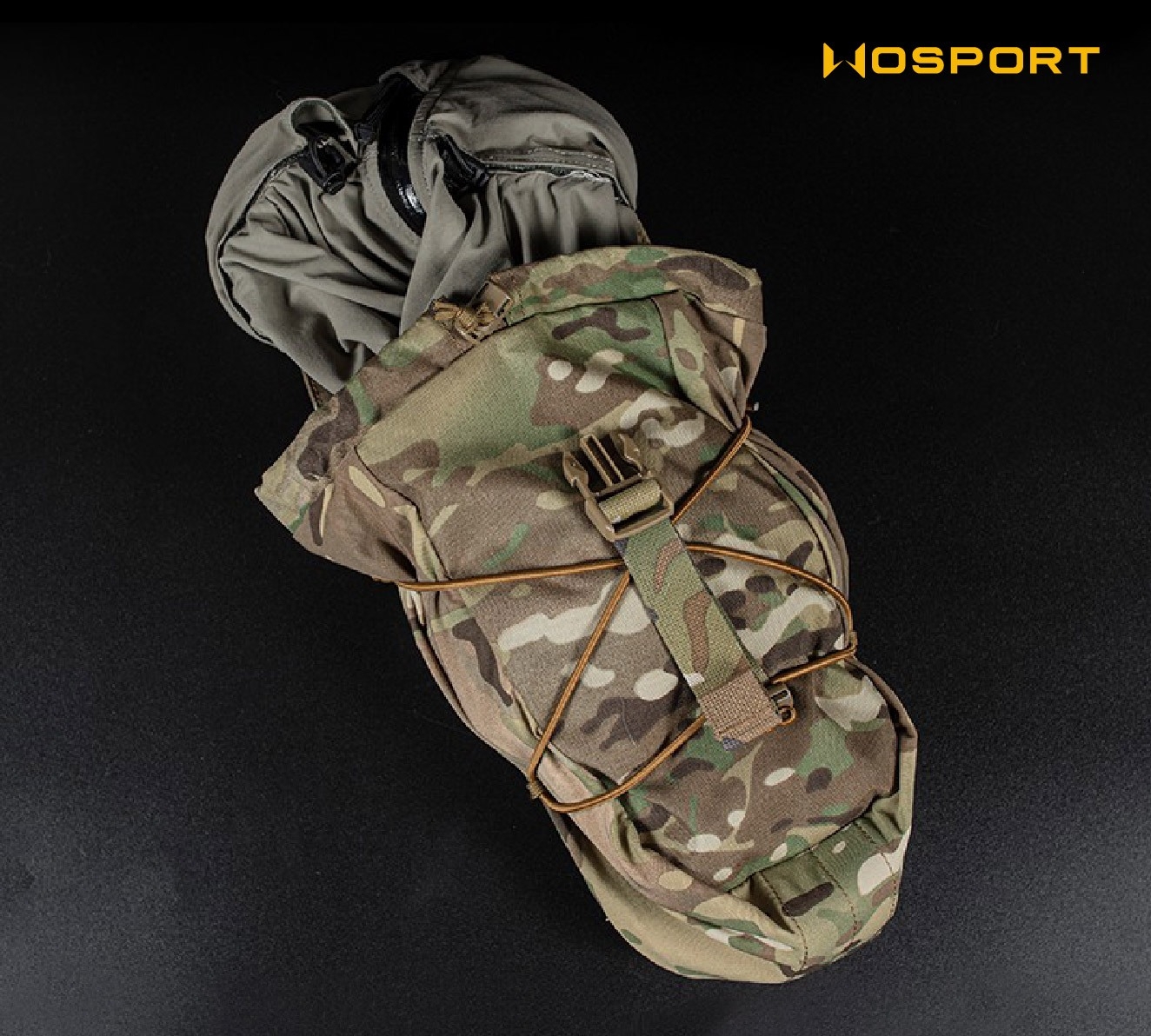 🇹🇭 1151 ไทยแลนด์ แทคติคอล กระเป๋าติดเวส GP ( WOSPORT ) [ VE-69-ACC-02 ]