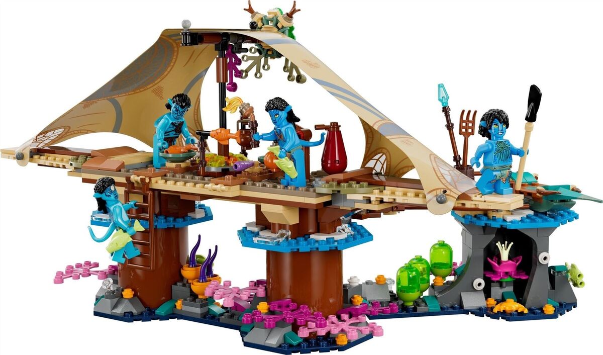 **MTS Toys**เลโก้ Lego 75578 Avatar : Metkayina Reef Home