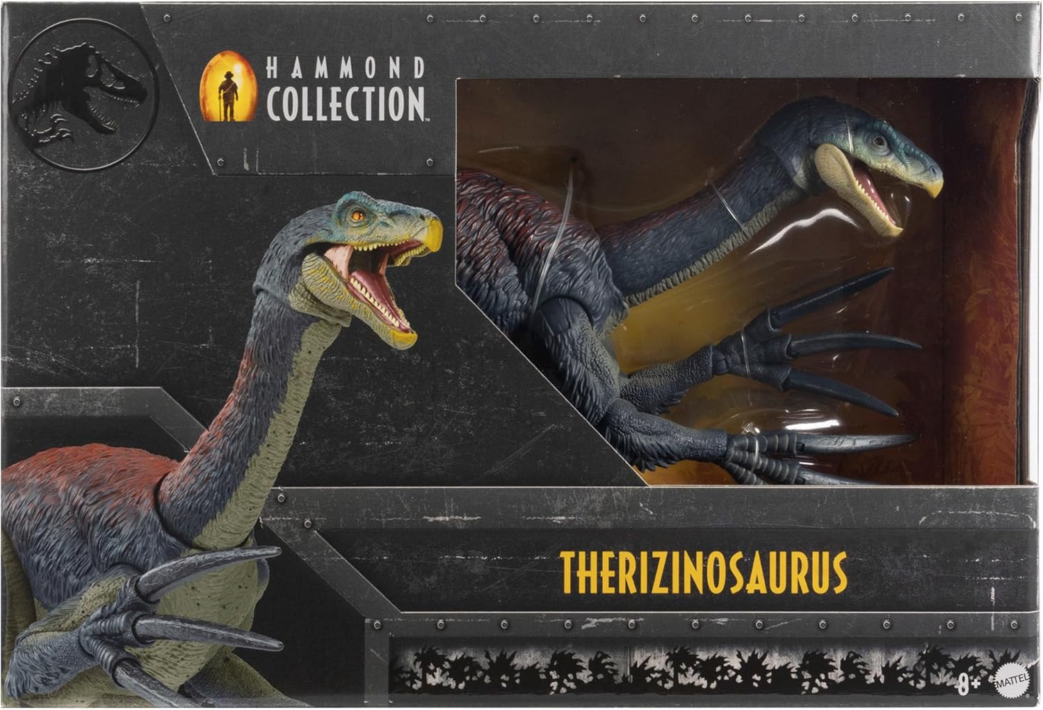 **MTS Toys**Mattel Jurassic World Hammond Collection : HXP73 Therizinosaurus [ความยาวจากหัวถึงหาง 44 ซ.ม.]