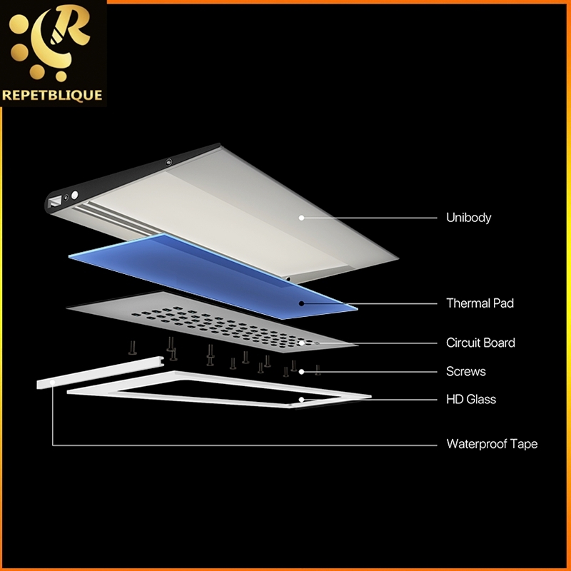 MICMOL Aqua AIR 300 | MARINE | Smart LED ประกัน 1 ปี โคมไฟสำหรับตู้ทะเล บางเฉียบ ดีไซต์หรู สำหรับตู้ขนาด 12 - 20 นิ้ว