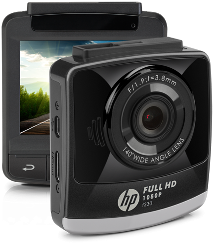 กล้องติดรถยนต์ HP F330