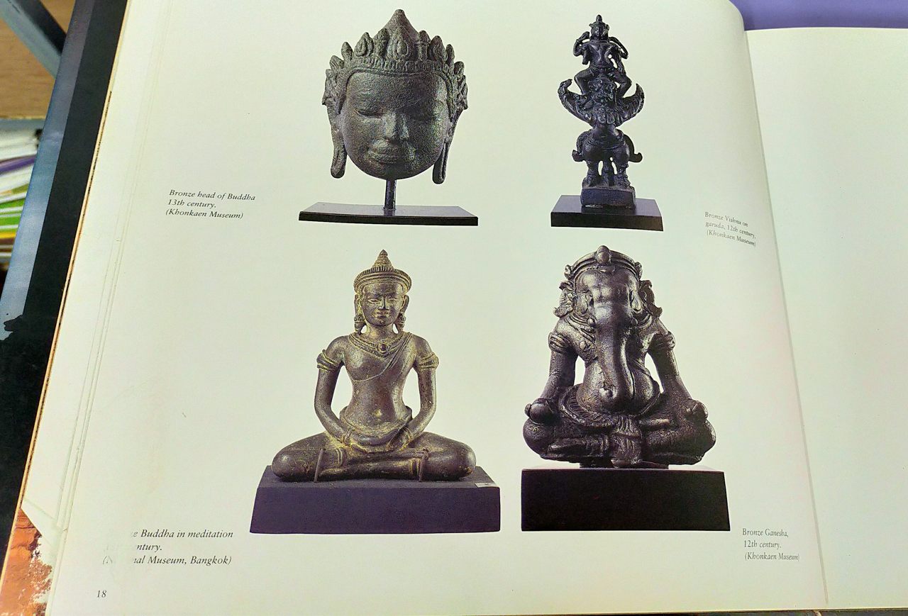 PALACES OF THE GODS : KHMER ART & ARCHITECTURE IN THAILAND