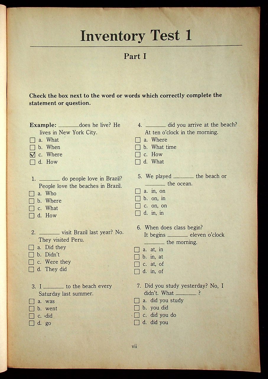 LADO ENGLISH SERIES NEW EDITION WORKBOOK 3 (ไม่มีข้อสอบท้ายเล่ม)