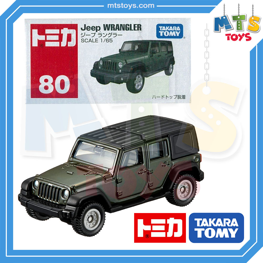 **MTS Toys**Takara Tomy : Tomica no.80 Jeep Wrangler