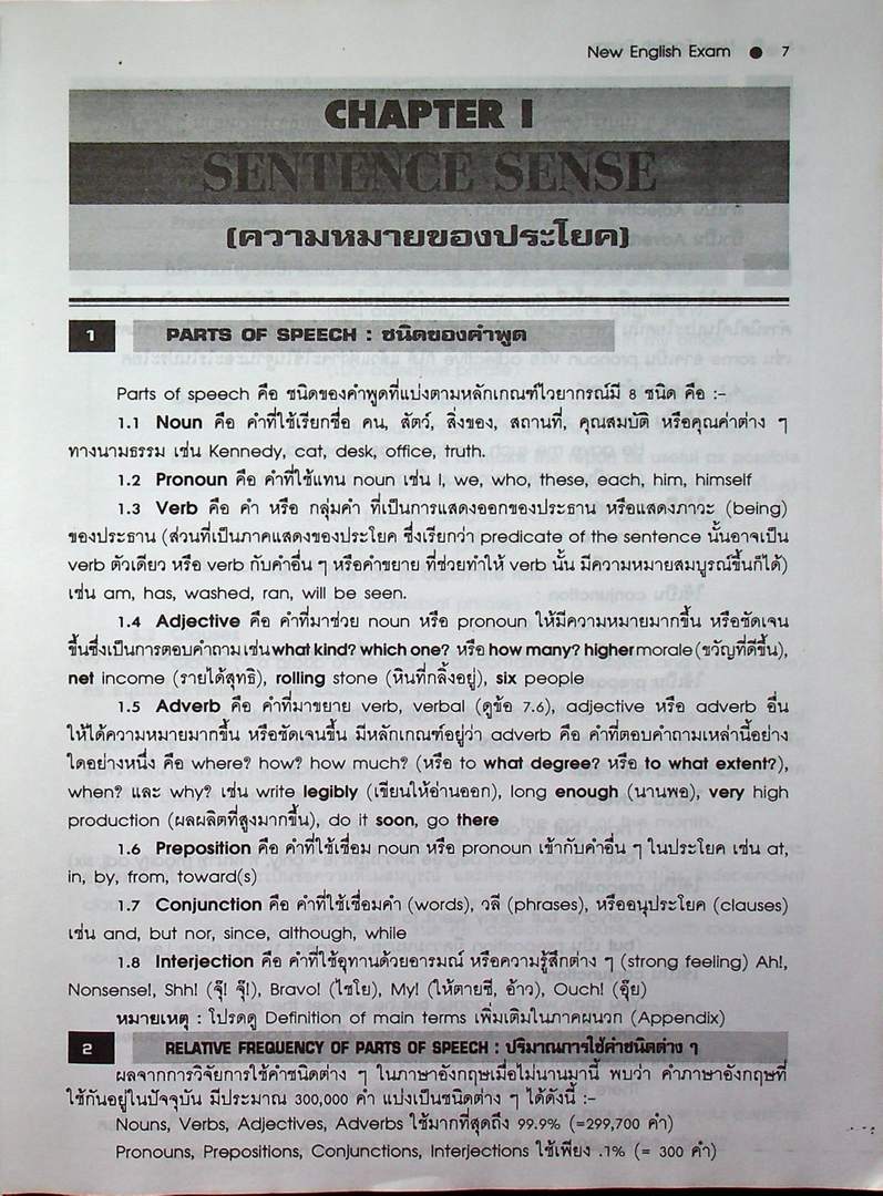 NEW ENGLISH EXAM. ภาษาอังกฤษแนวใหม่ฉบับเตรียมสอบทุกสถาบัน