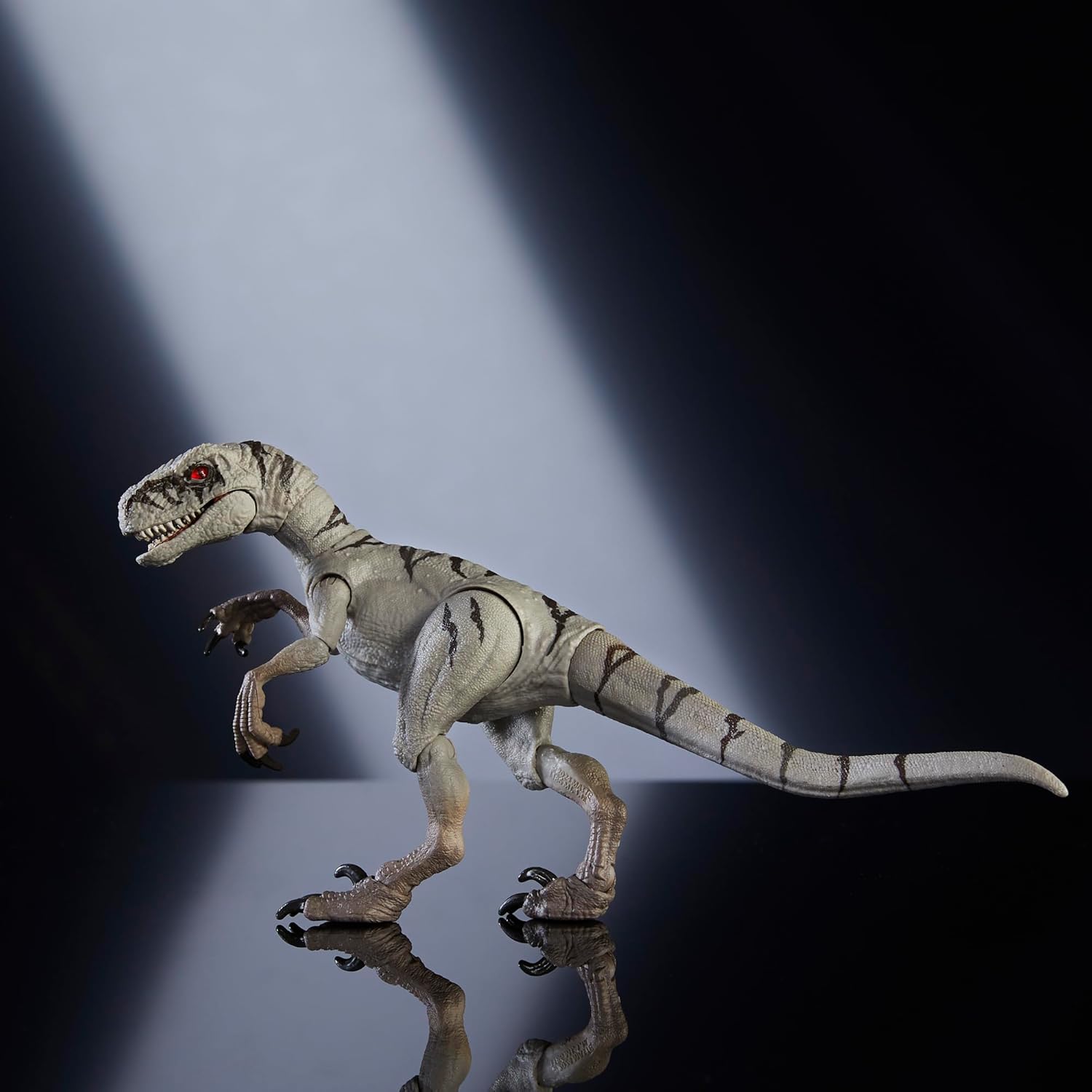 **MTS Toys**Mattel Jurassic World Hammond Collection : JDJ06 Atrociraptor 'Ghost' [ความยาวจากหัวถึงหาง 17.5 ซ.ม.]