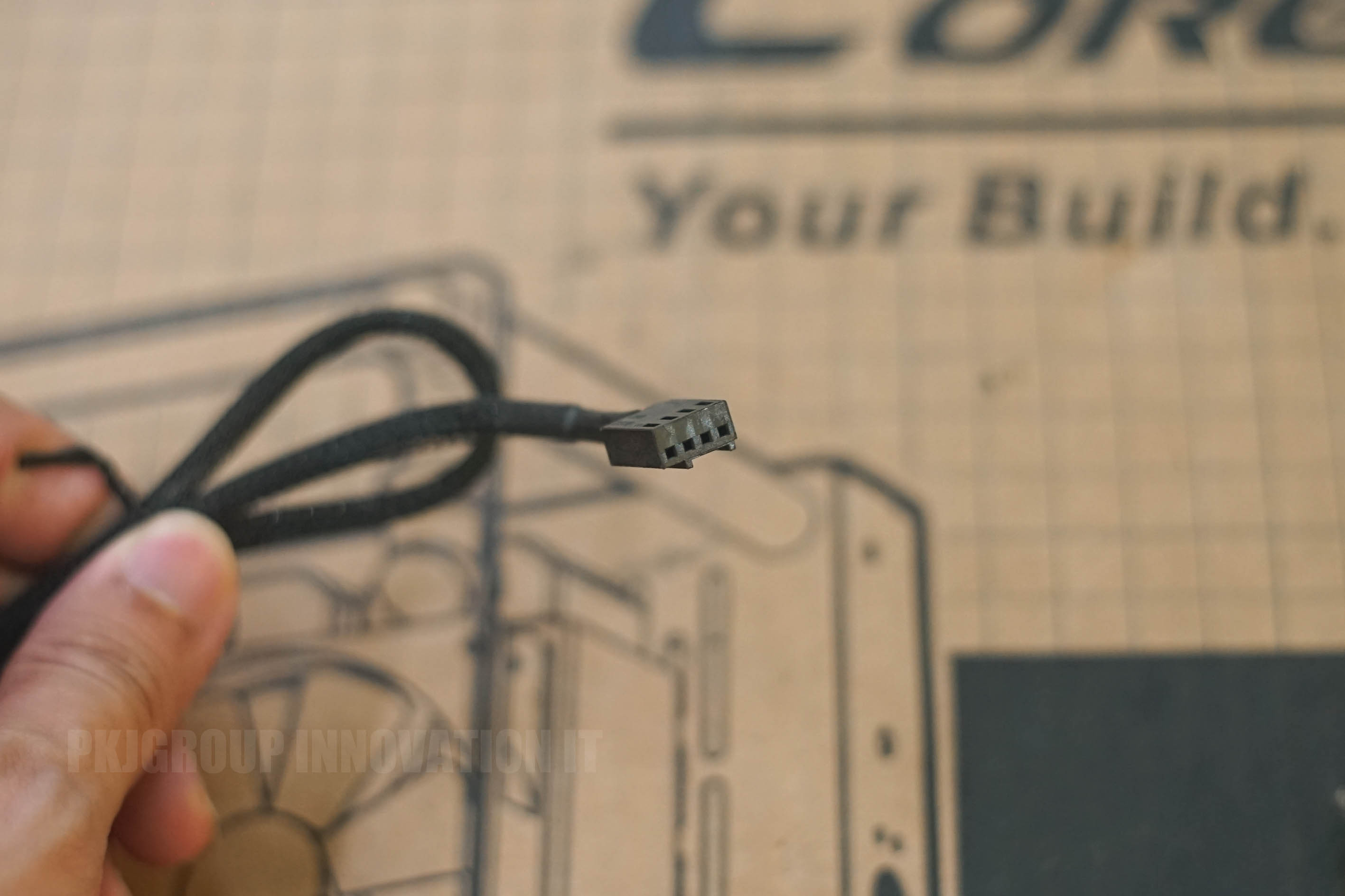 พัดลมคอมมือสอง 14 CM Be Quiet SILENT WINGS 3