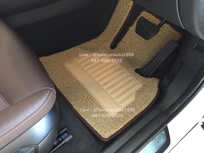 พรมดักฝุ่นปูพื้นรถยนต์ BMW X3