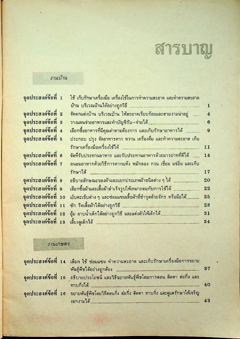 คู่มือครู-เฉลย แบบประเมิลผล ตามจุดประสงค์ ป.02 กลุ่มการงานและพื้นฐานอาชีพ ฉบับพัฒนา สำหรับชั้นประถมศึกษาปีที่ 6